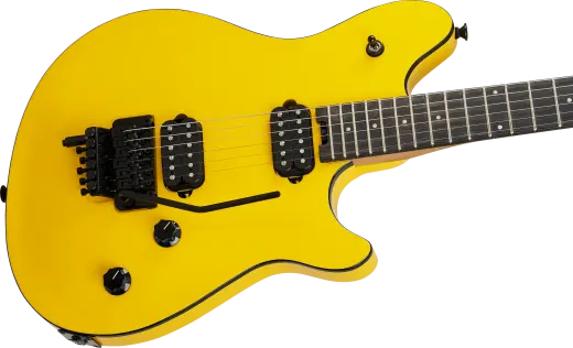 Wolfgang Special, Baked Maple, Ebony Fingerboard - Caution Yellow