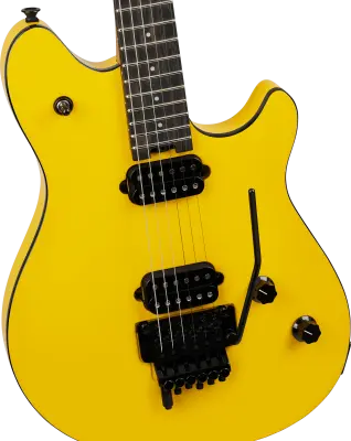 Wolfgang Special, Baked Maple, Ebony Fingerboard - Caution Yellow