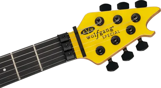 Wolfgang Special, Baked Maple, Ebony Fingerboard - Caution Yellow
