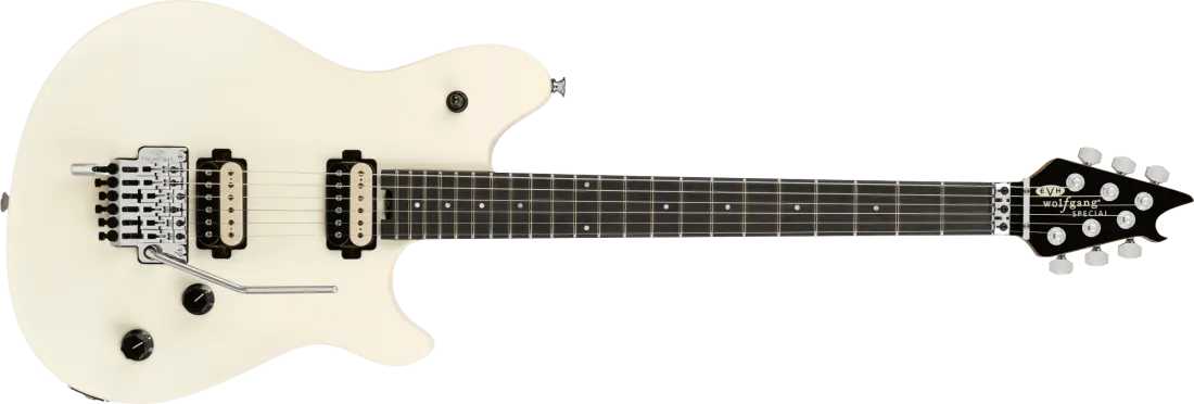 Wolfgang Special, Baked Maple, Ebony Fingerboard - Ivory