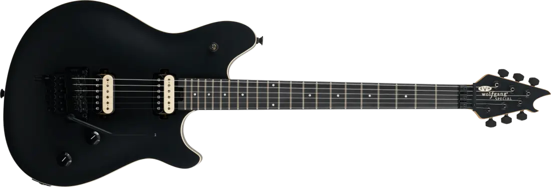 Wolfgang Special, Baked Maple, Ebony Fingerboard - Stealth Black