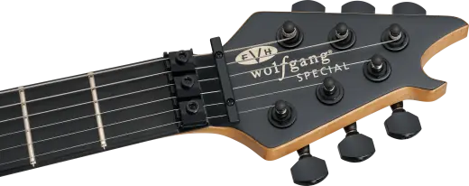 Wolfgang Special, Baked Maple, Ebony Fingerboard - Stealth Black