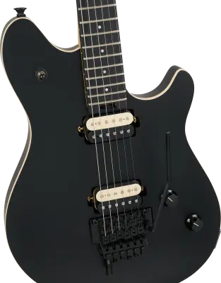 Wolfgang Special, Baked Maple, Ebony Fingerboard - Stealth Black