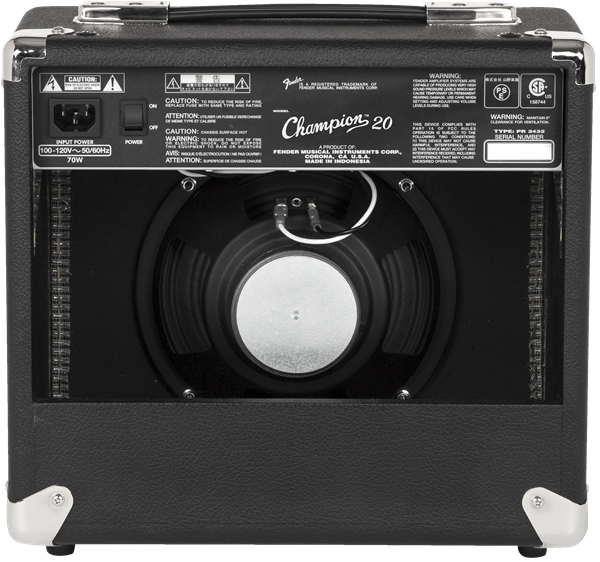 Fender Champion 20 120V Amp Long & McQuade