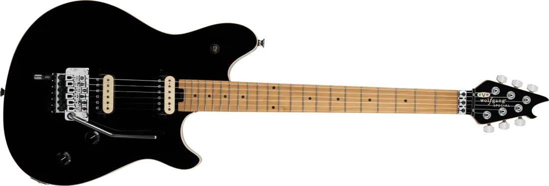 Wolfgang Special, Baked Maple, Baked Maple Fingerboard - Black