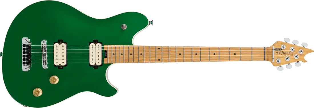 Wolfgang Special TOM Electric Guitar, Baked Maple Fingerboard - Kandy Green