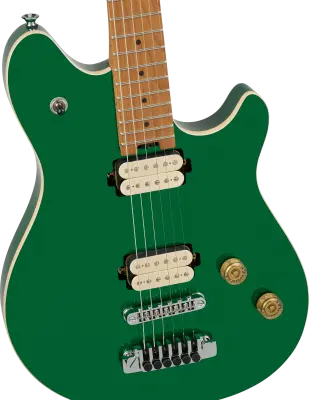 Wolfgang Special TOM Electric Guitar, Baked Maple Fingerboard - Kandy Green