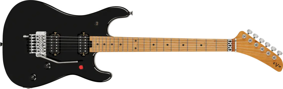 5150 Series Deluxe Electric Guitar, Baked Maple - Black