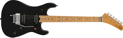 EVH - 5150 Series Deluxe Electric Guitar, Baked Maple - Black