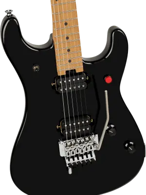 5150 Series Deluxe Electric Guitar, Baked Maple - Black