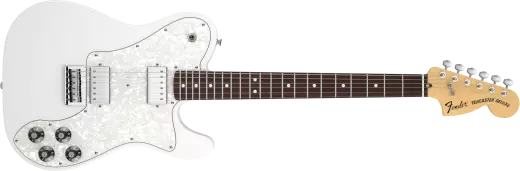 Chris Shiflett Telecaster Deluxe, Rosewood Fingerboard, Arctic White