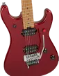 5150 Series Deluxe Electric Guitar, Baked Maple - Candy Apple Red Metallic