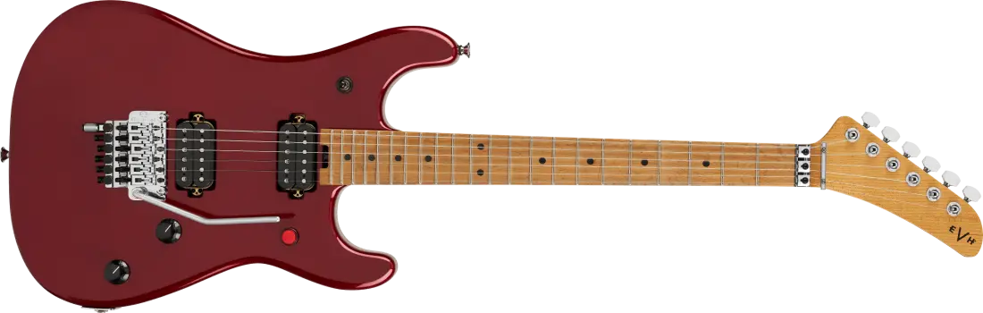 5150 Series Deluxe Electric Guitar, Baked Maple - Candy Apple Red Metallic