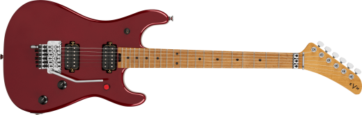 "EVH - 5150 Series Deluxe Electric Guitar, Baked Maple - Candy Apple Red Metallic" "EVH - 5150 Series Deluxe Electric Guitar, Baked Maple - Candy Apple Red Metallic"