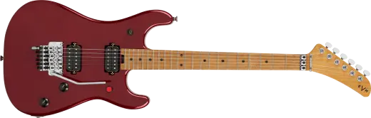 EVH - 5150 Series Deluxe Electric Guitar, Baked Maple - Candy Apple Red Metallic
