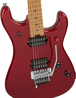 5150 Series Deluxe Electric Guitar, Baked Maple - Candy Apple Red Metallic