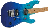 5150 Series Deluxe QM, Baked Maple Fingerboard - Pacific Drift