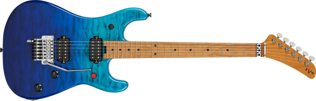 5150 Series Deluxe QM, Baked Maple Fingerboard - Pacific Drift