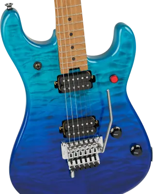 5150 Series Deluxe QM, Baked Maple Fingerboard - Pacific Drift