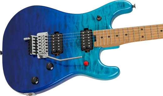 5150 Series Deluxe QM, Baked Maple Fingerboard - Pacific Drift