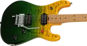 5150 Series Deluxe QM, Baked Maple Fingerboard - Limeade Zest