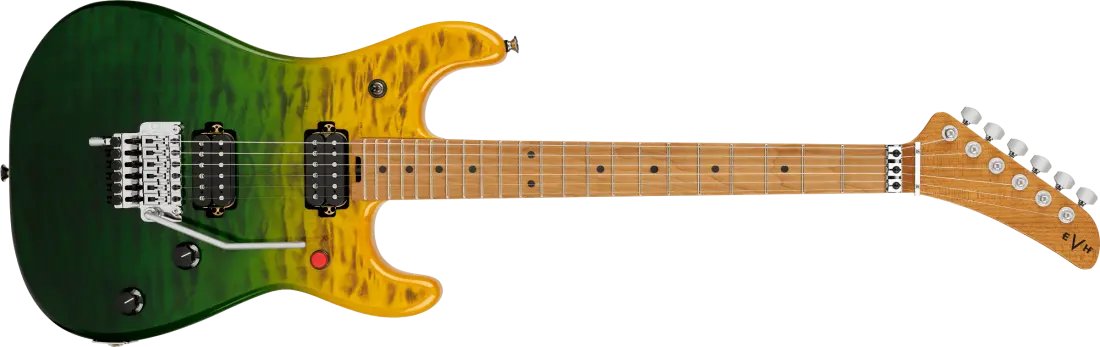5150 Series Deluxe QM, Baked Maple Fingerboard - Limeade Zest