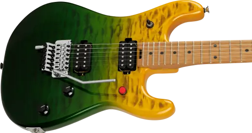 5150 Series Deluxe QM, Baked Maple Fingerboard - Limeade Zest