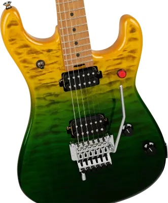 5150 Series Deluxe QM, Baked Maple Fingerboard - Limeade Zest