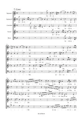Dixit Dominus HWV 232 - Handel/Marx - Choral Score - SATB Accompanied