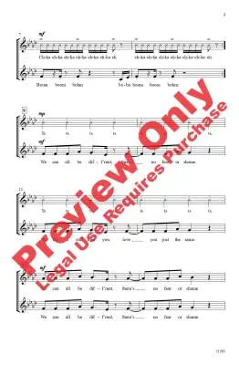 Dance! - Gibson - Choral Octavo - 2-Pt A Cappella