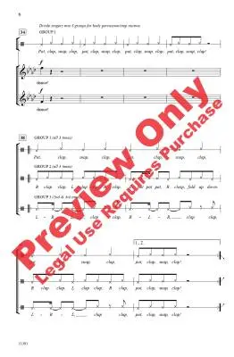 Dance! - Gibson - Choral Octavo - 2-Pt A Cappella