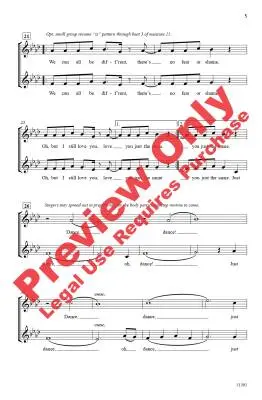 Dance! - Gibson - Choral Octavo - 2-Pt A Cappella