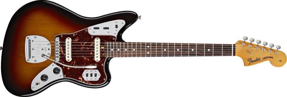 Fender Jaguar サンバースト Fender Jaguar サンバースト Fender Jaguar Sunburst / 1966