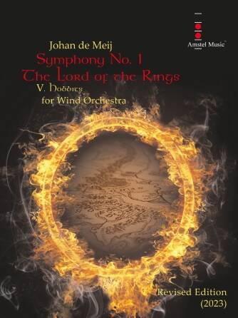 Symphony No. 1 The Lord of the Rings: V. Hobbits - Meij - Concert Band - Gr. 5