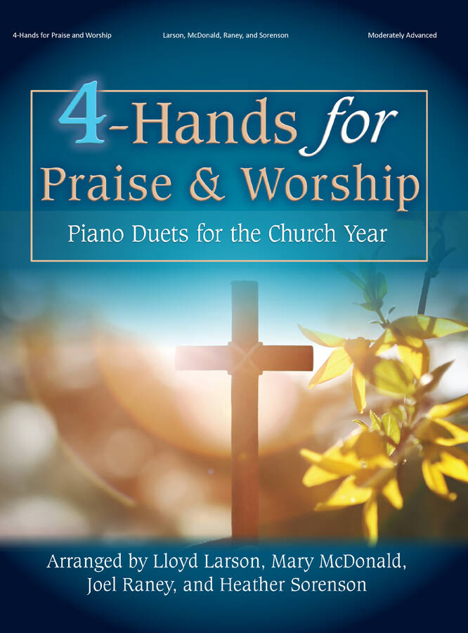 4-Hands for Praise and Worship - 1P4H - Book