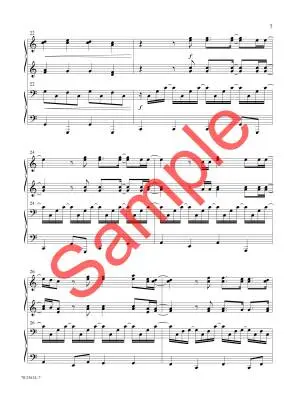 4-Hands for Praise and Worship - 1P4H - Book