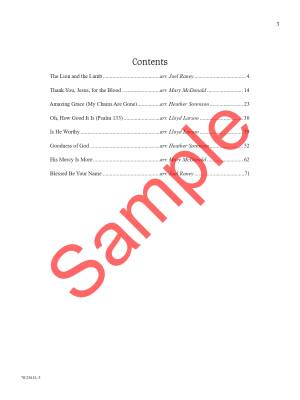 4-Hands for Praise and Worship - 1P4H - Book