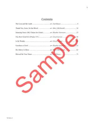 4-Hands for Praise and Worship - 1P4H - Book