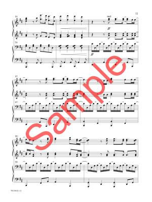 4-Hands for Praise and Worship - 1P4H - Book