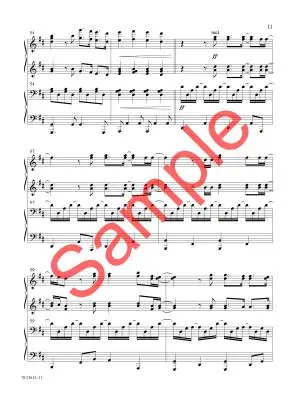 4-Hands for Praise and Worship - 1P4H - Book