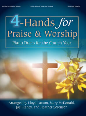 Lorenz Publishing Co. - 4-Hands for Praise and Worship - 1P4H - Book