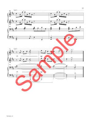 4-Hands for Praise and Worship - 1P4H - Book