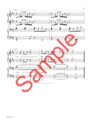 4-Hands for Praise and Worship - 1P4H - Book