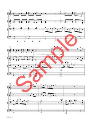 4-Hands for Praise and Worship - 1P4H - Book