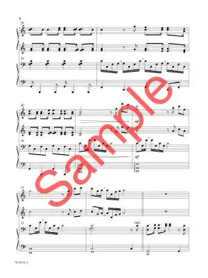 4-Hands for Praise and Worship - 1P4H - Book