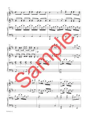 4-Hands for Praise and Worship - 1P4H - Book