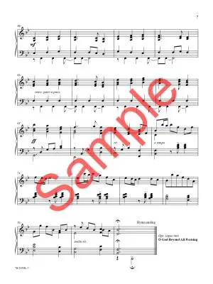 Praise Without End: A Tapestry of Hymns - Larson - Piano - Book