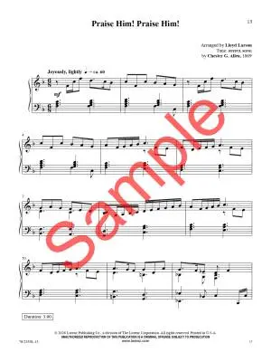 Praise Without End: A Tapestry of Hymns - Larson - Piano - Book