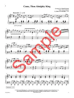 Praise Without End: A Tapestry of Hymns - Larson - Piano - Book