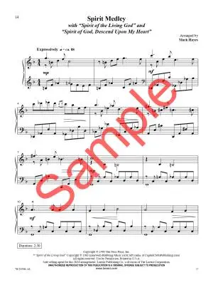 Piano for All Times - Hayes - Piano - Book